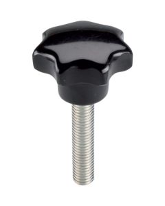 Star Grip เกลียวตัวผู้ รูปตัว L สแตนเลสสตีล