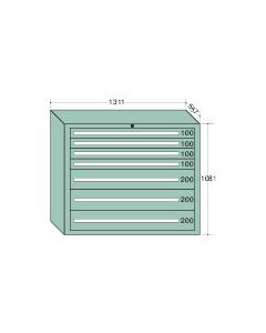 Wide Middle-weight Cabinet 1อัน