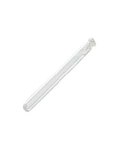 จุกทั่วไป สไลด์ใส หลอดทดลองไม่มีสเกล 100 มล. ใส 10