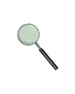 50mm Magnifier with plastic lens and ebonite handle 3&4.5X 1อัน