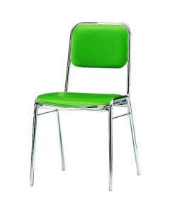 เก้าอี้ทานอาหาร ขนาดโดยรวม กว้าง x สูง (มม.): 423 x 761 สีเขียว