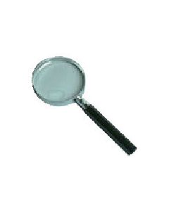 65mm Magnifier with plastic lens and ebonite handle 2.5&4X 1อัน