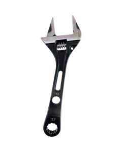 Wide Monkey With Gear Wrench