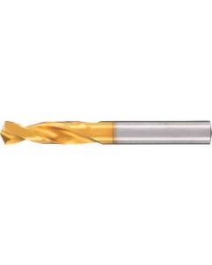 ดอกสว่านไฮสปีด สั้น/สั้น โค้ท TiN 9.4 มม