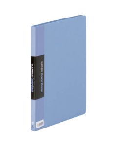 Clear file color base (S type) blue