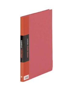 Clear file color base (S type) red