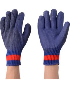 Solid Rubber Coated Gloves Aobee 5ชุด