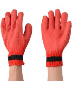 Solid Rubber Coated Gloves Akabee 5ชุด