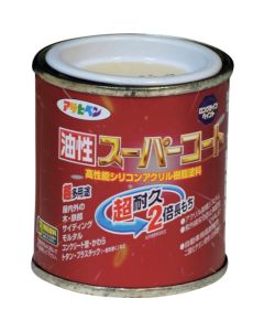 ซุปเปอร์โค้ทสูตรน้ำมัน 1/12 ลิตร เบจ