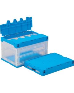 กล่องเก็บของพับได้พร้อมฝาปิดในตัว รุ่น 556390 Sancrett OriCon Rack 50B (มีประตูทั้งด้านยาวและด้านสั้น) - B