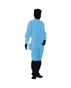 AP clean suit 21211SB น้ำเงิน M