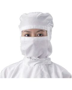 ฮู้ดสำหรับ AP clean suit SHW ขาว S