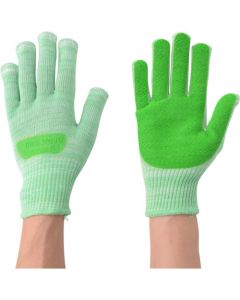 Fish Scale Rubber Coated Gloves New Wave Pack of 5Pairs ชุดละ 5ชุด