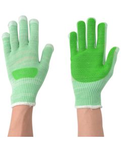 Fish Scale Rubber Coated Gloves New Wave Pack of 5Pairs ชุดละ 5ชุด