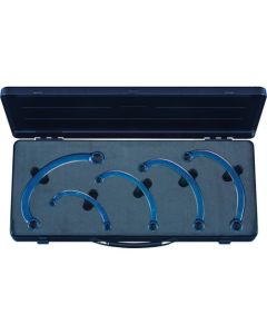 โปรโมชั่นพิเศษช่วงเวลาจำกัด: ชุดประแจครึ่งวงกลมสีน้ำเงินเข้ม Nepros Iron Navy [ชุด 5 ชิ้น]