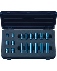โปรโมชั่นพิเศษช่วงเวลาจำกัด: ชุดประแจบล็อก Nepros Iron Navy ขนาด 6.3 ตารางนิ้ว SML [ชุด 18 ชิ้น]