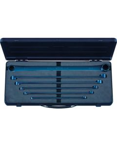 โปรโมชั่นพิเศษช่วงเวลาจำกัด: ชุดประแจรวมแบบตรงยาวพิเศษ Nepros Iron Navy [ชุด 6 ชิ้น]