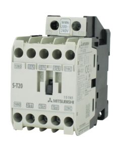 คอนแทคเตอร์แม่เหล็กไฟฟ้า ซีรีส์ S-T (ชนิดไม่สามารถกลับทิศทางได้) เฟรม T20