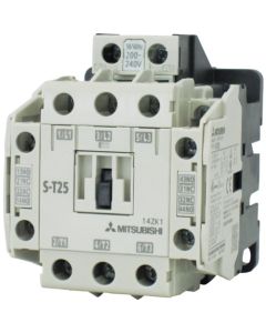 คอนแทคเตอร์แม่เหล็กไฟฟ้า ซีรีส์ S-T (ชนิดไม่สามารถกลับทิศทางได้) เฟรม T25