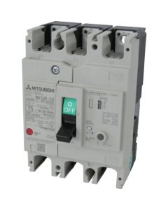 เบรกเกอร์ป้องกันไฟรั่วลงดิน รุ่น NV-C (รุ่นประหยัด) เฟรม 100A