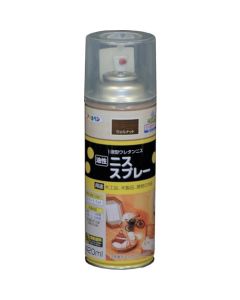 สเปรย์เคลือบเงา 420ML วอลนัท