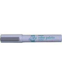 จานสี ปากกามาร์คเกอร์สูตรน้ำ สีเทาสตีล