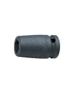 Impact Socket With Magnet 1/4Sq.Dr. 7mm 1อัน
