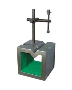 บล็อกร่องตัว V 100 มม. ตกแต่งสำเร็จเชิงกล