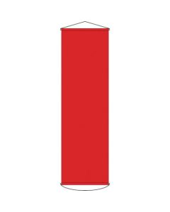 ม่านแขวน (ม่านแขวน) สีแดง ม่านชนิดธรรมดา 100 (สีแดง) ผ้าใบกันน้ำไนลอน 1500 x 450 มม.