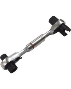 ประแจแหวนหัวฟรี 6 in 1 Swivel Grip Non-Slip