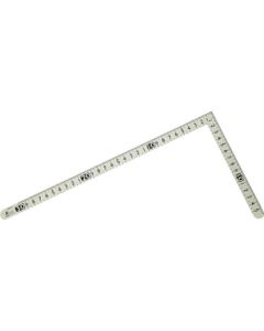 ซันเดย์สีขาวขนาดเล็ก 30 x 15 ซม. พร้อมสติกเกอร์บาร์โค้ด