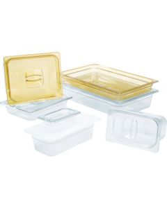 กล่องพลาสติก Food Pan รุ่น Cold Pan สีใส 6.0 ล.