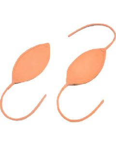 ถุงเก็บตัวอย่างแก๊สเปิด 2 ชั้น 1 ลิตร