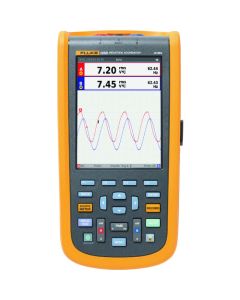 FLUKE ออสซิลโลสโคปแบบพกพา 125B/S