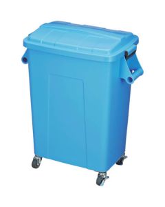 ถังขยะสำหรับห้องครัว Pro Pail จุได้ 70 ล. สีฟ้า