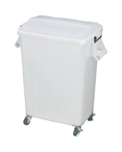 ถังขยะสำหรับห้องครัว Pro Pail จุได้ 70 ล. สีขาว