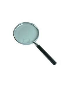 115mm Magnifier with plastic lens and ebonite handle 1.8&4X 1อัน