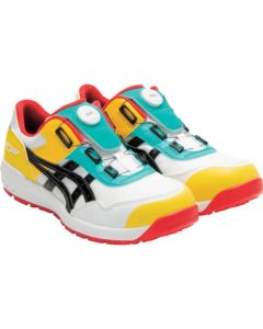 WINJOB CP209 BOA หัวเรซิ่น 3E สี White x สี Black 25.0cm