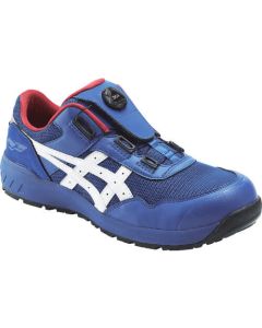 WINJOB CP209 BOA หัวเรซิ่น 3E สี Asics Blue x สี White 26.5cm