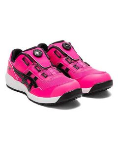 WINJOB CP209 BOA หัวเรซิ่น 3E สี Pink Glow x สี Black 24.5cm