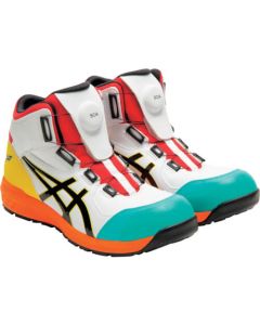 WINJOB CP304 BOA หัวเรซิ่น 3E สี White x สี Black 25.0cm