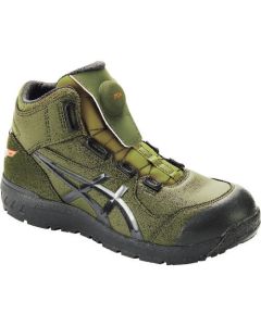 WINJOB CP304 BOA หัวเรซิ่น 3E สี Smog Green x สี Graphite Gray 27.5cm