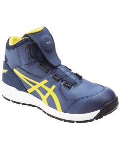 WINJOB CP304 BOA หัวเรซิ่น 3E สี Mako Blue x สี Vibrant Yellow 23.0cm