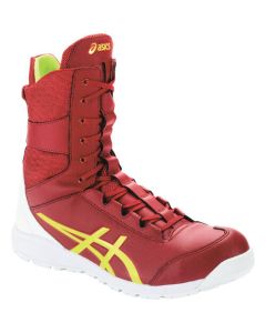 WINJOB CP403 TS หัวเรซิ่น 2E สี Classic Red x สี Safety Yellow 25.0cm