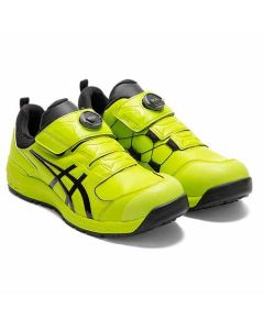 WINJOB CP307 BOA หัวเรซิ่น 3E สี Neon Lime x สี Black 22.5cm