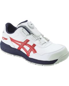 WINJOB CP306 BOA หัวเรซิ่น 3E สี White x สี Classic Red 29.0cm