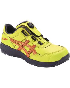 WINJOB CP306 BOA หัวเรซิ่น 3E สี Vibrant Yellow x สี Habanero 26.5cm