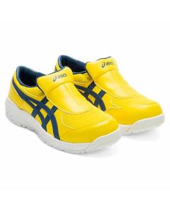 WINJOB CP211 SLIP-ON หัวเรซิ่น 3E สี Vibrant Yellow x สี Mako Blue 22.5cm