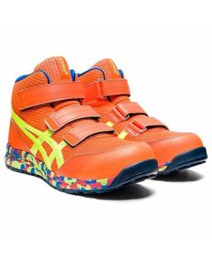 WINJOB CP203 MARBLE หัวเรซิ่น 3E สี Shocking Orange x สี Flash Yellow 26.5cm