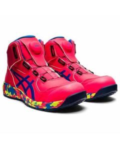 WINJOB CP304 BOA MARBLE หัวเรซิ่น 3E สี Diva Pink x สี Electric Blue 27.5cm